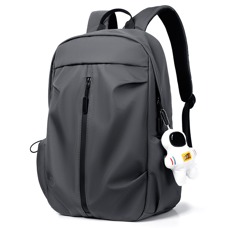 School Bags Backpack Men and Women Student Schoolbag Large Capacity Simple Nylon Backpack 230728