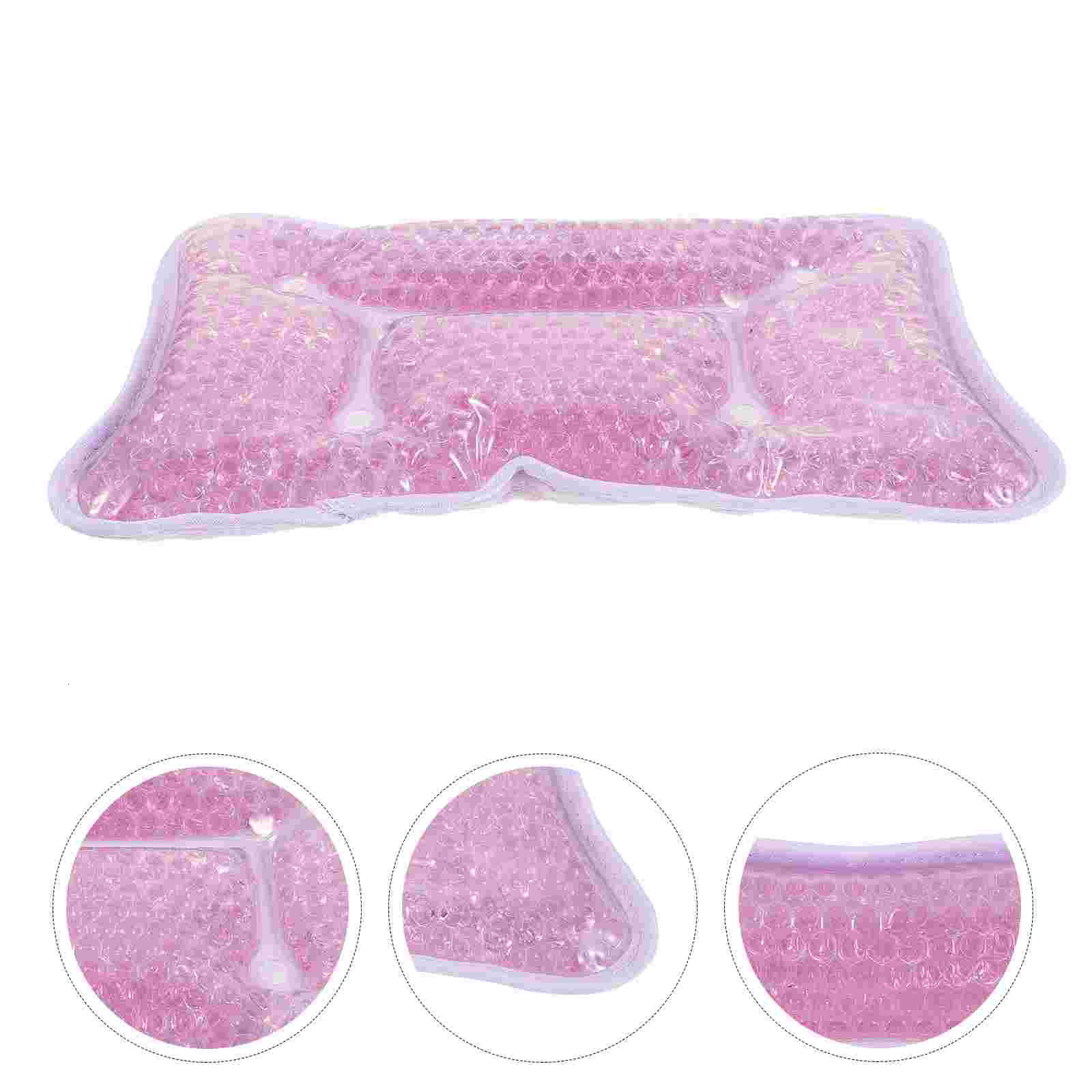 Sleep Masks Cold Compress Ice Pack Reusable Gel Bag Cooling Decorative Nursing 230729
