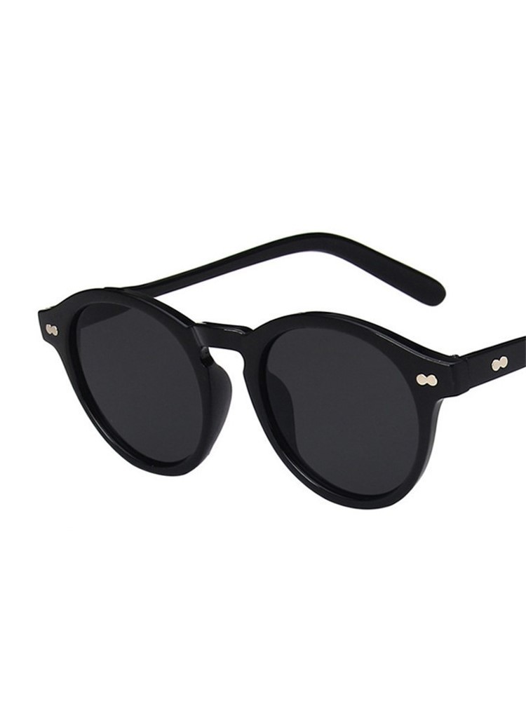 Sunglasses Retro Fashion for Men Women Vintage Small Round Frame Sun Glasses Yellow Lens UV400 Goggles Shades Eyewear 230729
