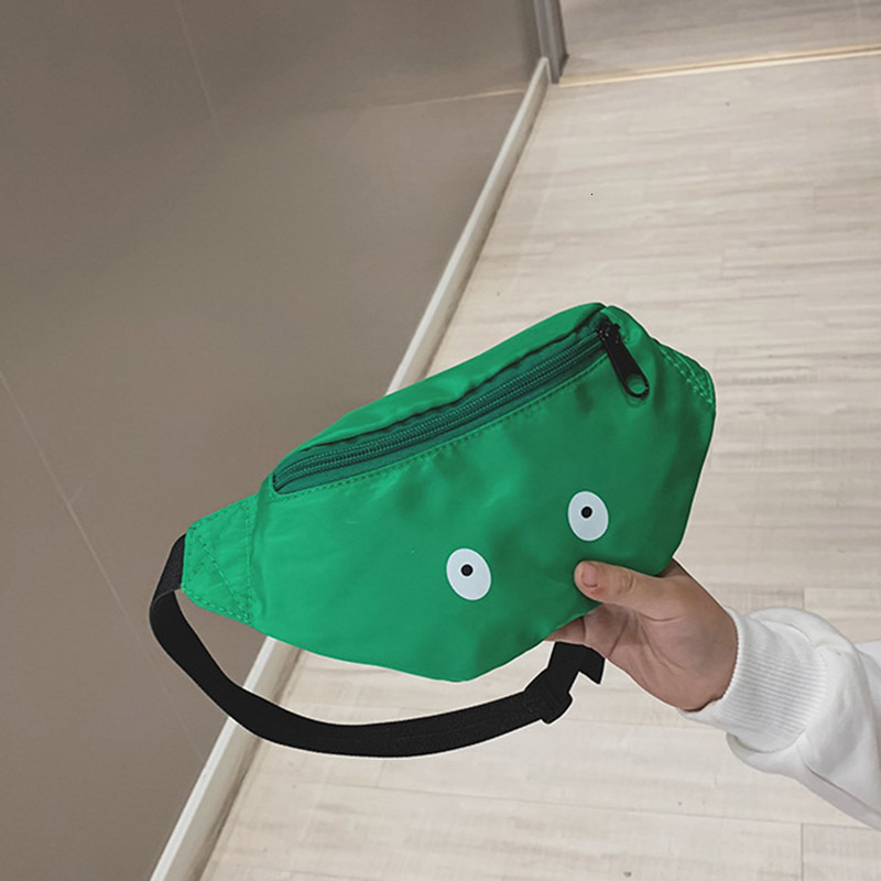 Backpacks Kids Waist Pack Waist Bag Cute Eyes Chest Bag Boy Girl Adjustable Fanny Childrens Shoulder Belt Bags Travel Phone Pouch 230729