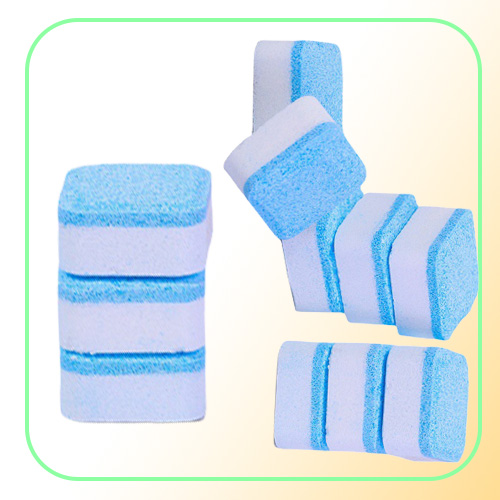 Washing Machine Tank Cleaner Effervescent Tablets Descaler Multifunctional Washer Deep Laundry Solid Clean Remover2838552