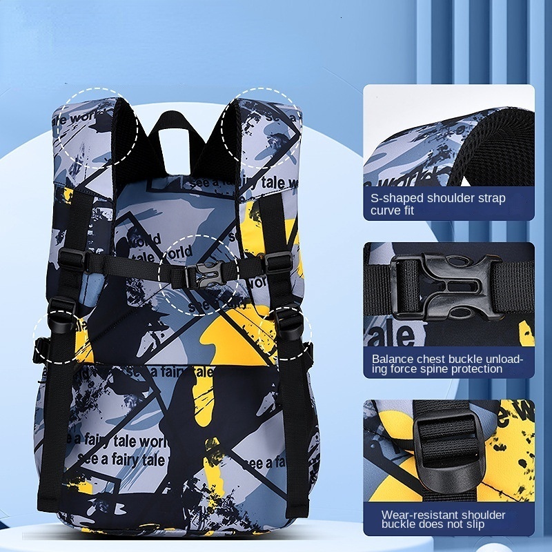 School Bags Children School Bags For Girls Boys Orthopedic Backpack Kids Backpacks schoolbag Primary School backpack Kids book bag mochila 230728