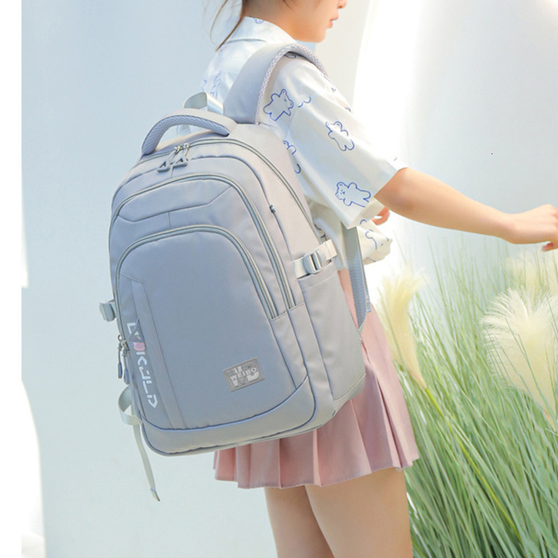 School Bags Children School Bags for Teenager Girls Kids Satchel Primary Waterproof School Backpack Schoolbag 230728
