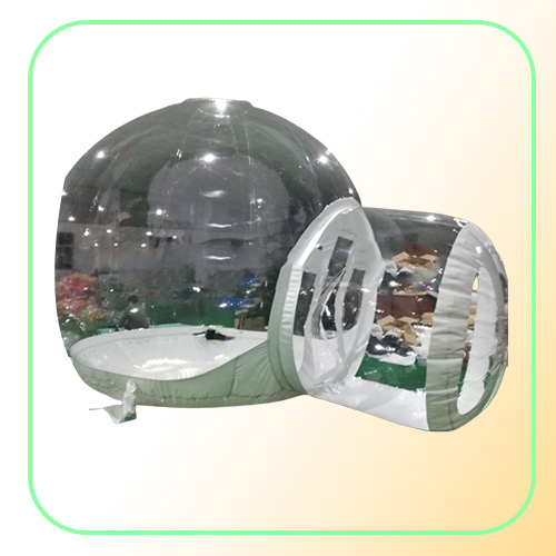 Outdoor Beautiful Inflatable Bubble Dome Tent 3M Diameter el With Blower Factory Whole Transparent Bubble House
