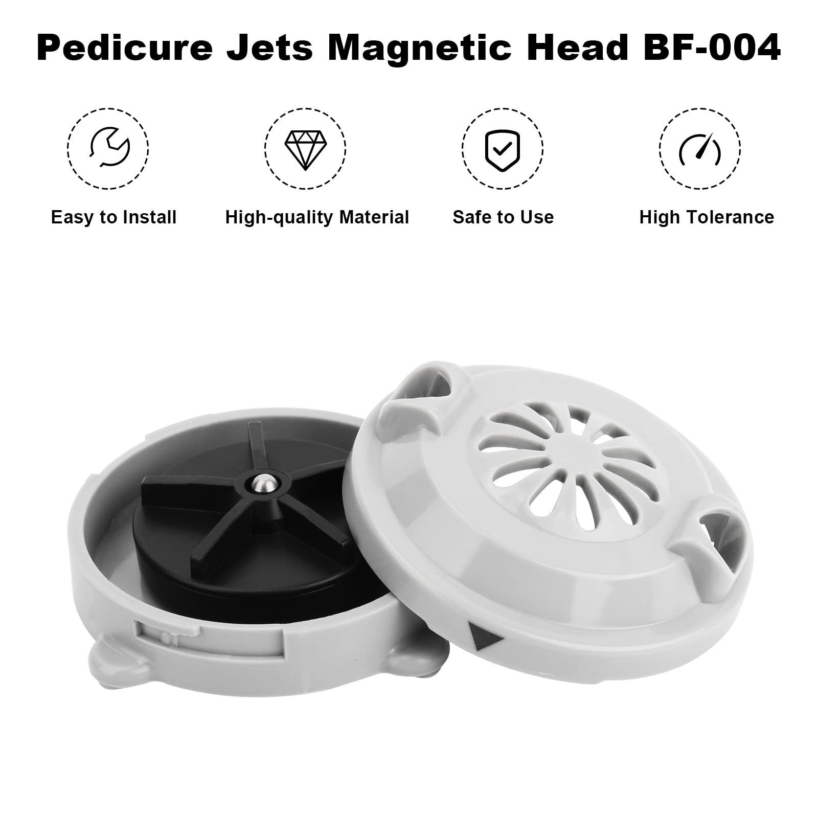 Foot Care Replacement LURACO Magnetic Jet Head BF004 Fits Pedicure |spa Massage Chair| Tubs Spa Chairs Accessories 230729