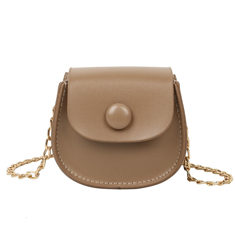 Handbags Fashion Kids Children PU Leather Shoulder Bag Lovely Baby Girls Mini Chain Coin Purse Cute Princess Crossbody Bags Small Wallet 230729