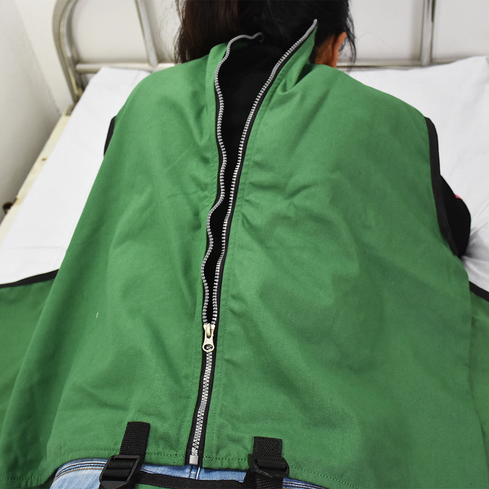Leg Shaper Antifalling Bed Chair Restraint Vest Elderly Cotton Wheelchair Seat Belt Clothes Band Clothing for Dementia Patients 230729