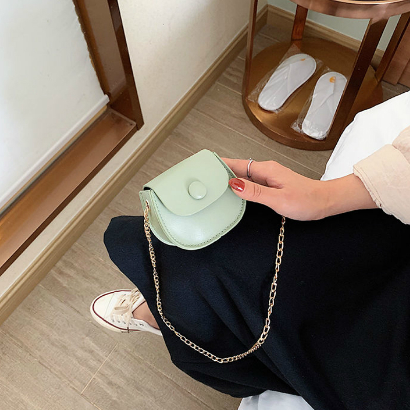 Handbags Fashion Kids Children PU Leather Shoulder Bag Lovely Baby Girls Mini Chain Coin Purse Cute Princess Crossbody Bags Small Wallet 230729