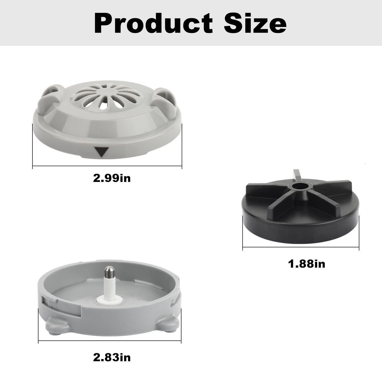 Foot Care Replacement LURACO Magnetic Jet Head BF004 Fits Pedicure |spa Massage Chair| Tubs Spa Chairs Accessories 230729