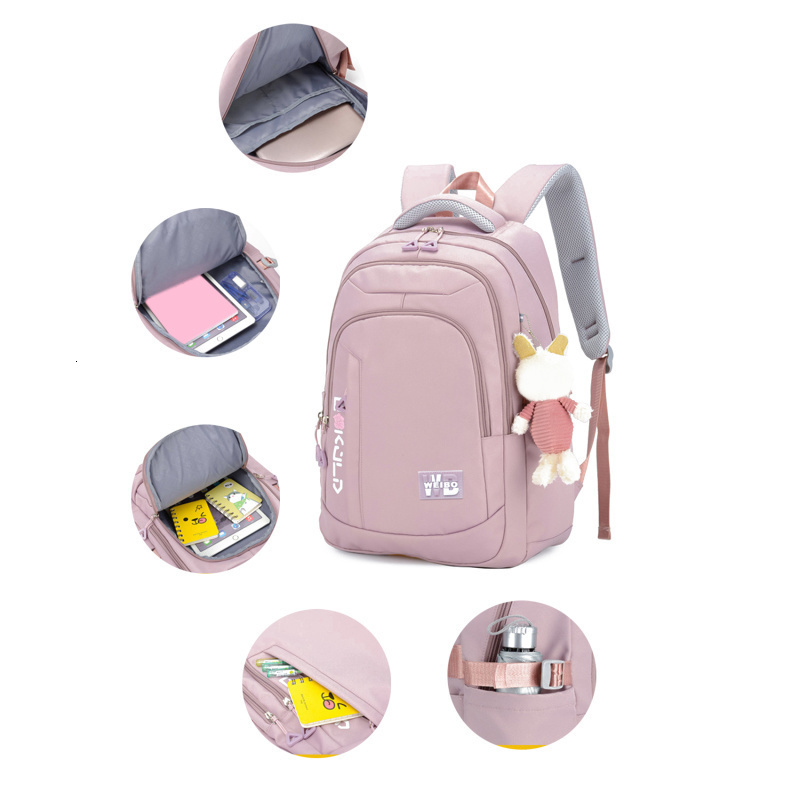 School Bags Children School Bags for Teenager Girls Kids Satchel Primary Waterproof School Backpack Schoolbag 230728