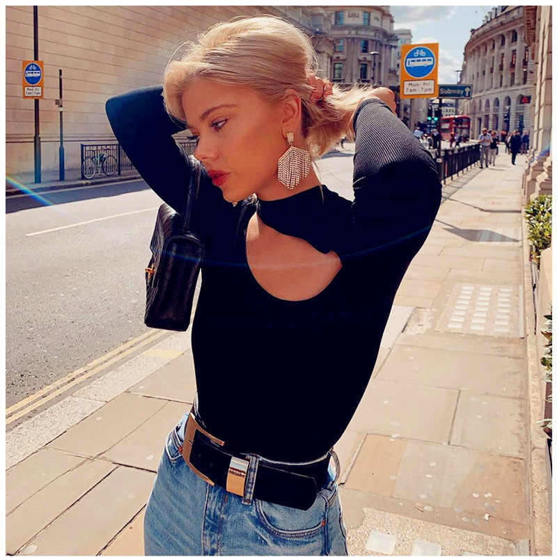 Womens Jumpsuits Rompers Women Long Sleeve Bodysuit Stretch Leotard Turtleneck Jumpsuit Fashion Lady Elegant Sexy Slim Bodycon Boho Beach Cocktail Clu