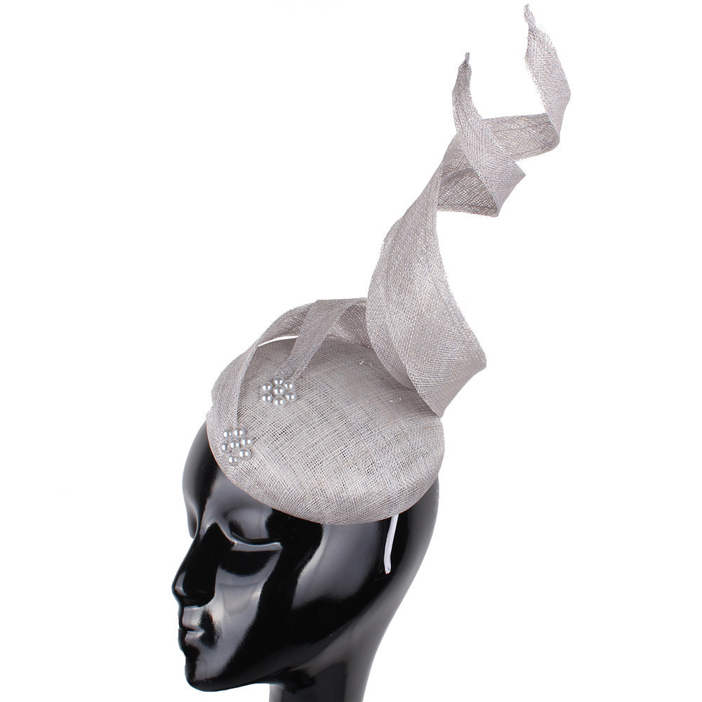 Stingy Brim Hats Ladies Fascinators Millinery Hat Party Wedding Cloche Fedora Headpiece Church Hair Accessories Headwear 230729