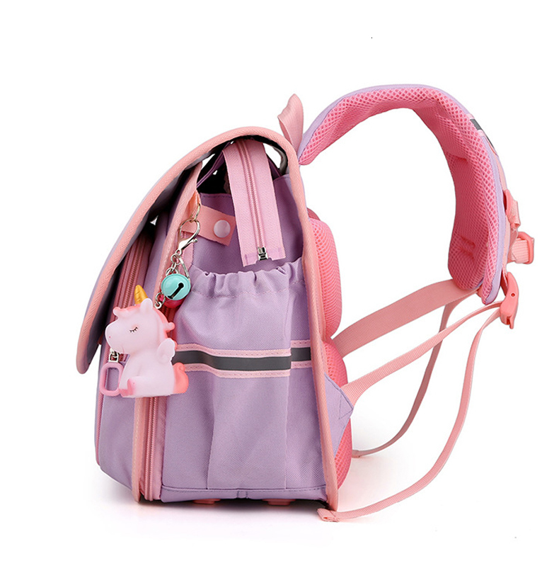 Backpacks Kids Cartoon School Bag For Girls Primary Backpacks Grades 13 Primary Student Children Waterproof Hasp Schoolbag 230729
