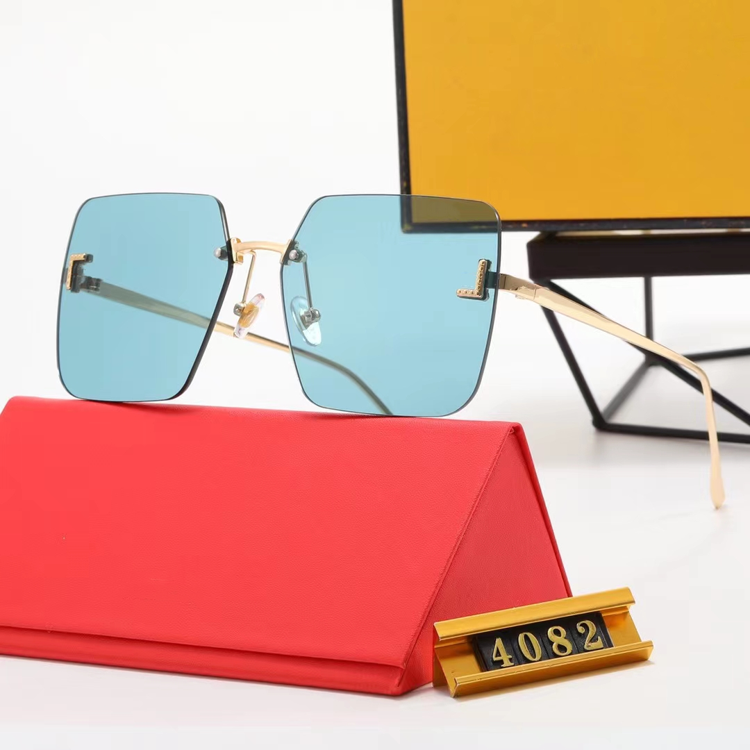 Designer Di Lusso Brand RetrÃ² Operali Di Sole Polarizzati Per Oversize Per Don…