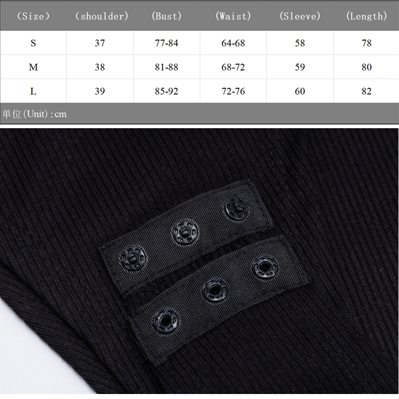 Womens Jumpsuits Rompers Sexy Streetwear Autumn Winter Clothes Long Sleeve High Nexk Mech Patchwork Women Bodysuit Autumn Winter Outfits Club Bodycon 