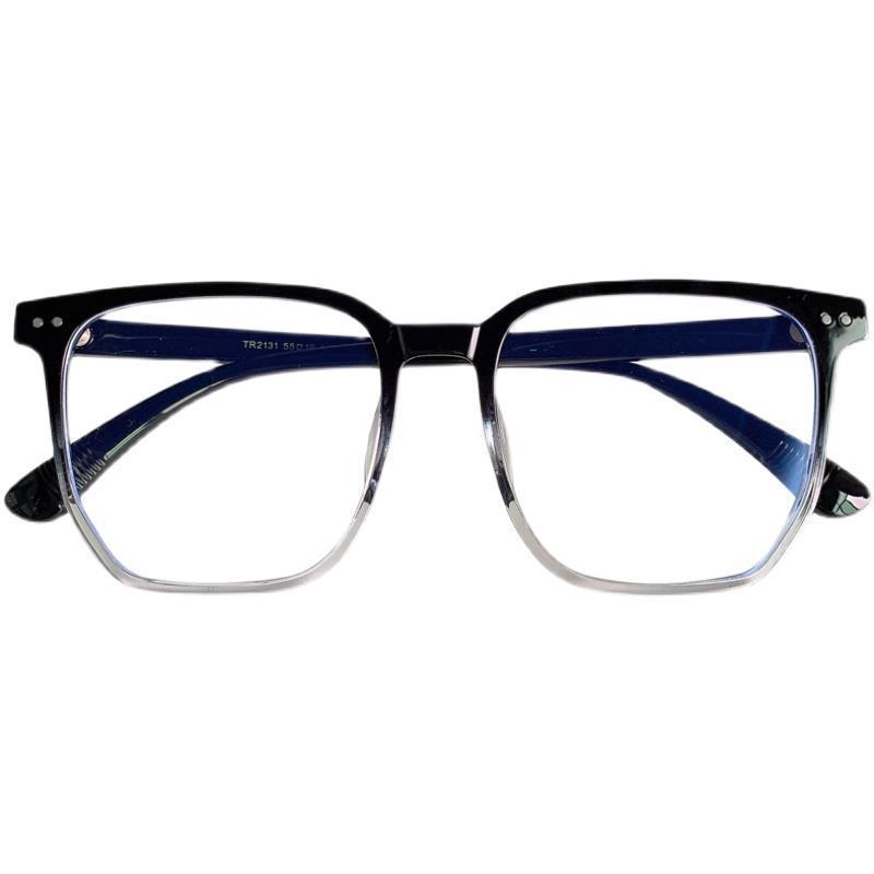 Sunglasses Frames ZUEE Round Eyewear Transparent Computer Glasses Frame Women Men Anti Blue Light Blocking Optical Spectacle Eyeglass 230729