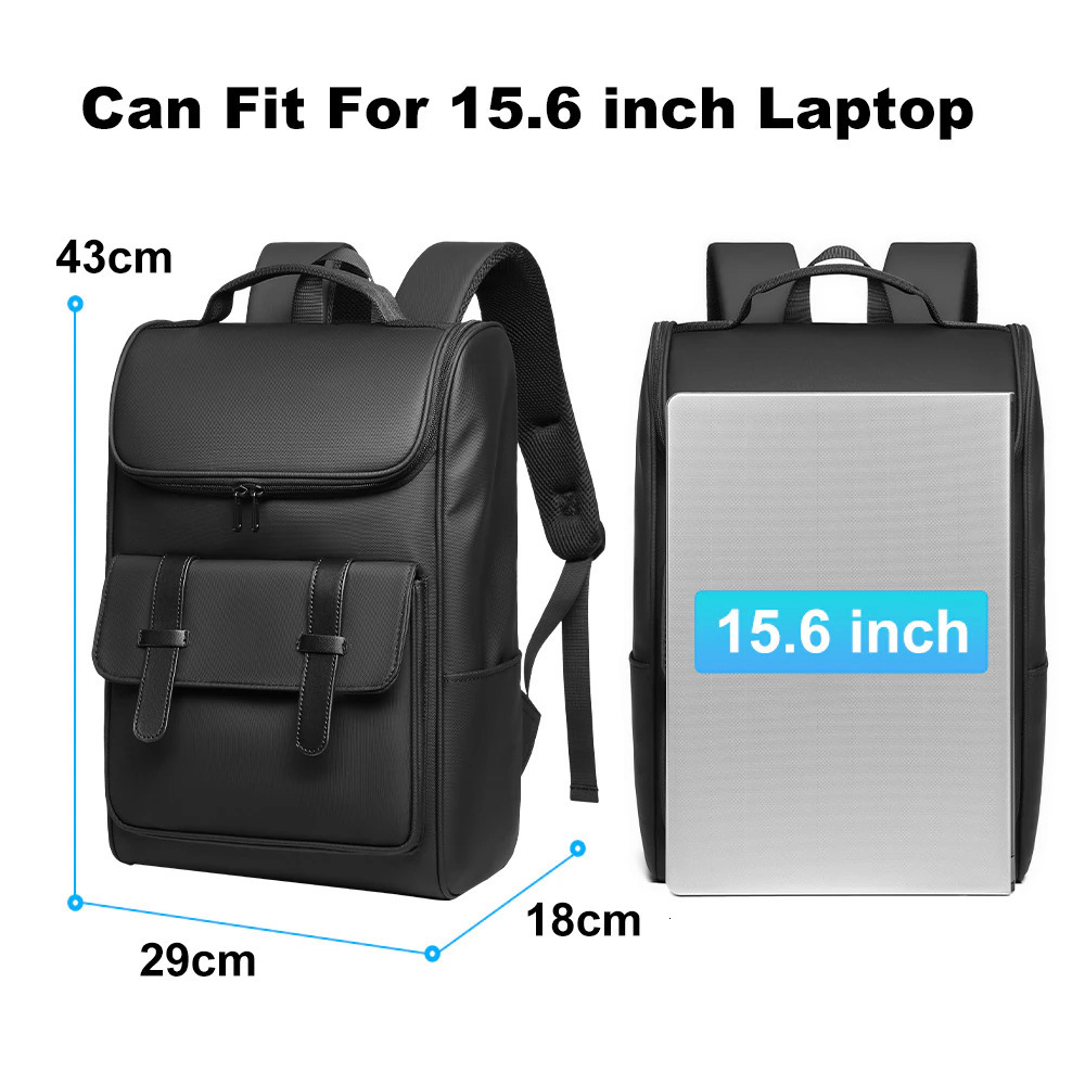 School Bags Men s Backpack Fashion Japanese and Korean Style Male Work College Fit 15 6 inch Laptop Travel For Men 230729
