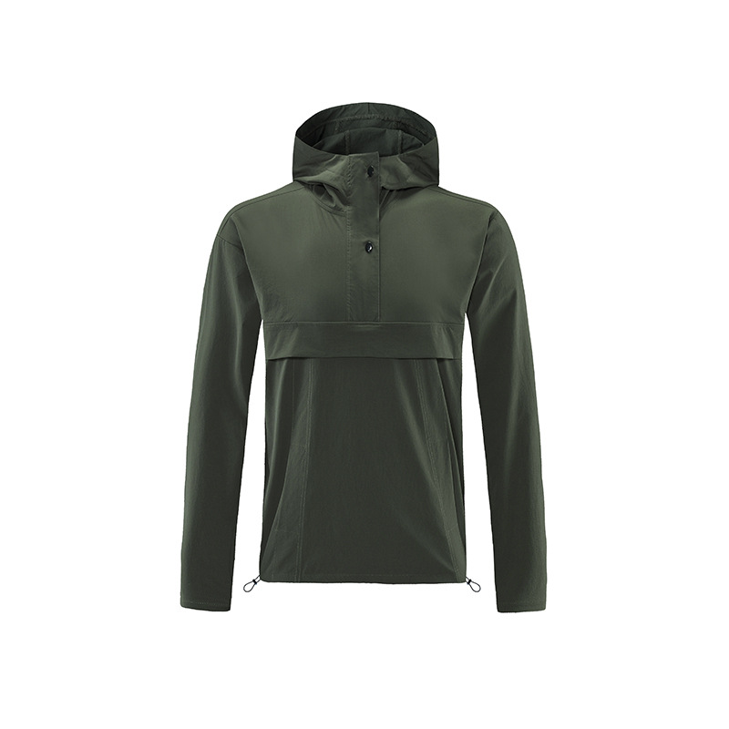 Men Hooded Jacket Outdoor Running Climbing Clothes Men Waterproof Warm Quick Drying Fishing Cycling Hiking Sports Jackets New Style