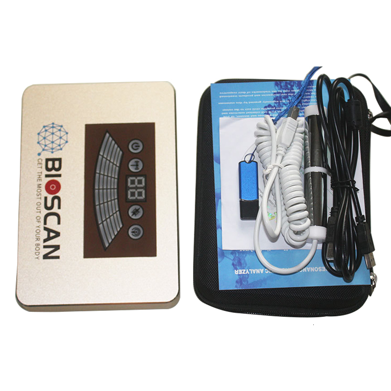Face Care Devices Arrival BIOSCAN Resonance Magnetic Analyzer Body With Testing Probe 52 Reports 230728