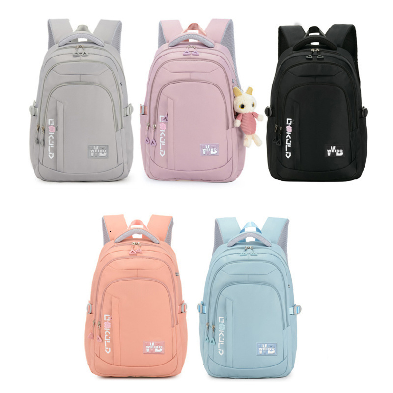 School Bags Children School Bags for Teenager Girls Kids Satchel Primary Waterproof School Backpack Schoolbag 230728