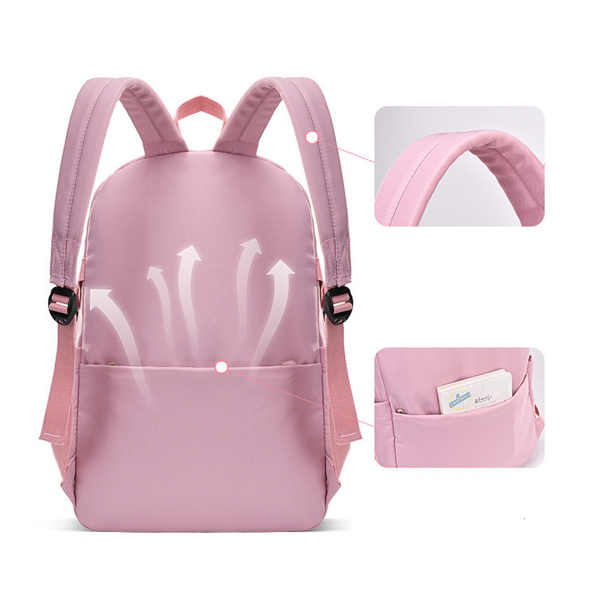 Backpacks Fengdong high school bags for girls student many pockets waterproof school backpack teenage girl high quality campus backpack 230729