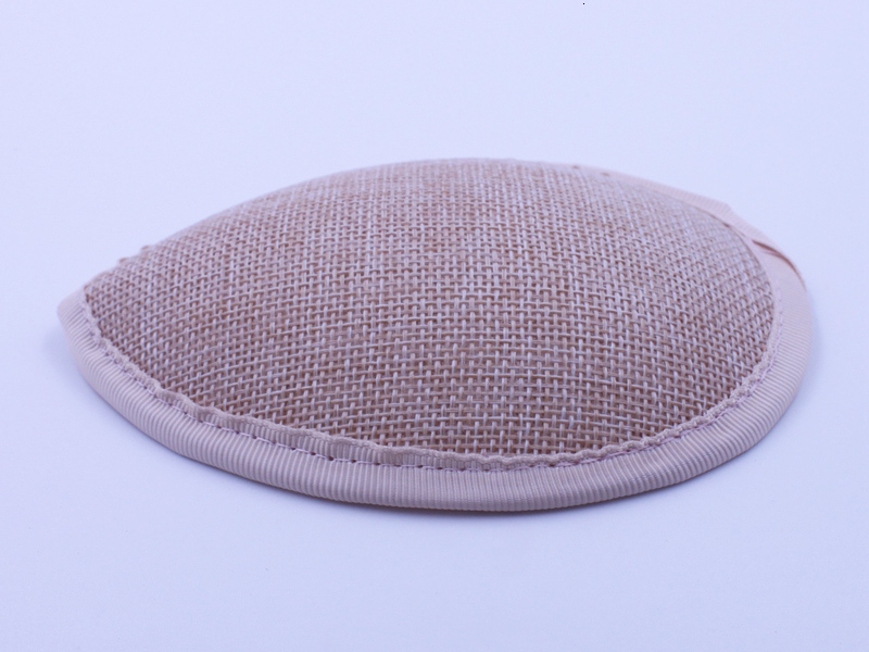 Stingy Brim Hats Teardrop Millinery Form Round Buckram Base Circle For Making Fascinator Hat 135105 cm 20pcslot 230729