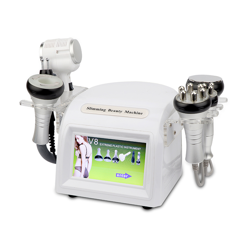 6in1 40K Weight Fat Loss Beauty Device Anti-wrinkle Body Massage Cavitation Machine RF Fat Burning Body Shaping Lipo Suction Vacuum Slimming Instrumen