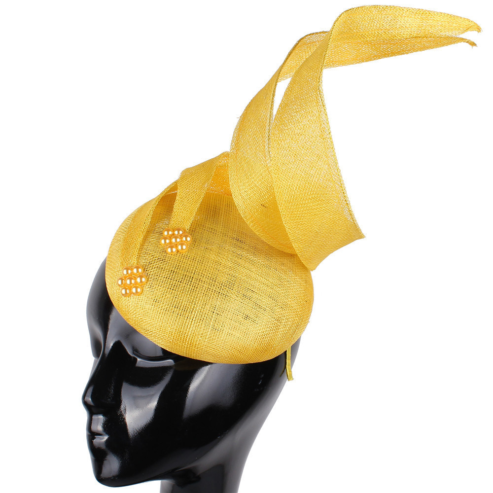 Stingy Brim Hats Ladies Fascinators Millinery Hat Party Wedding Cloche Fedora Headpiece Church Hair Accessories Headwear 230729