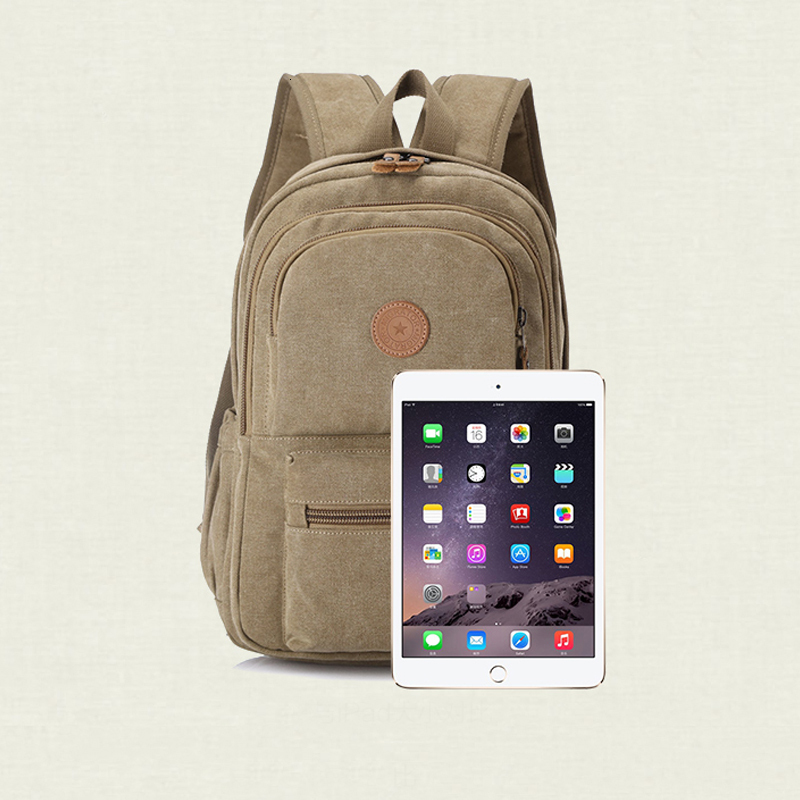 School Bags Fashion Vintage Man's Backpack Travel Schoolbag Male Backpacks Men Large Capacity Rucksack Shoulder School Bags 230728