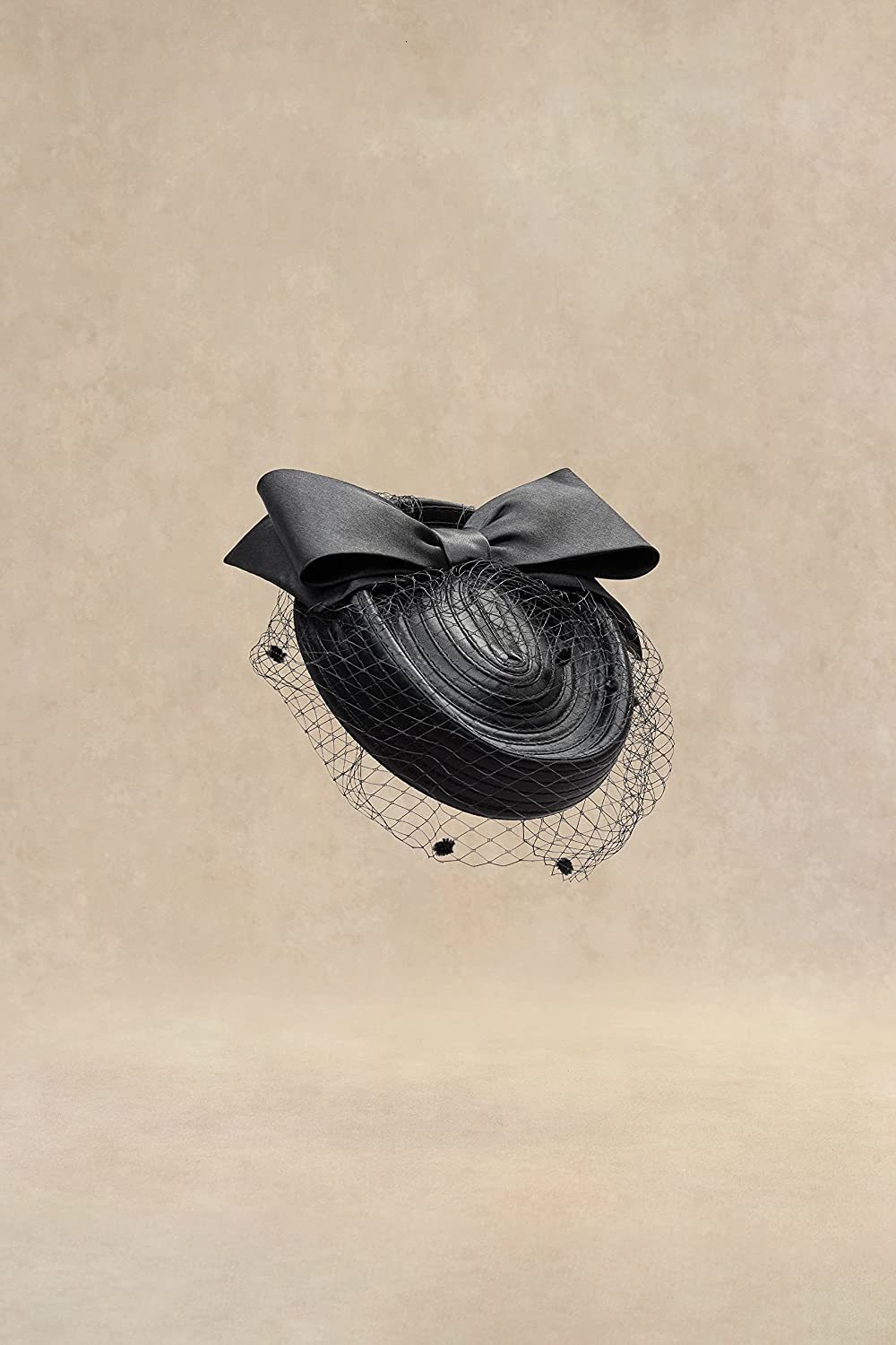 Wide Brim Hats Bucket Elegant Kentucky Hat Fascinator for Women Tea Party Birdcage Veil Satin Derby Pillbox 230729