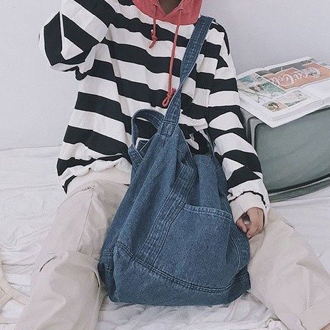 Evening Bags Denim Shoulder Hand Bag For Woman Crossbody Casual Jean Handbags Sac A Main Bolsos 230729