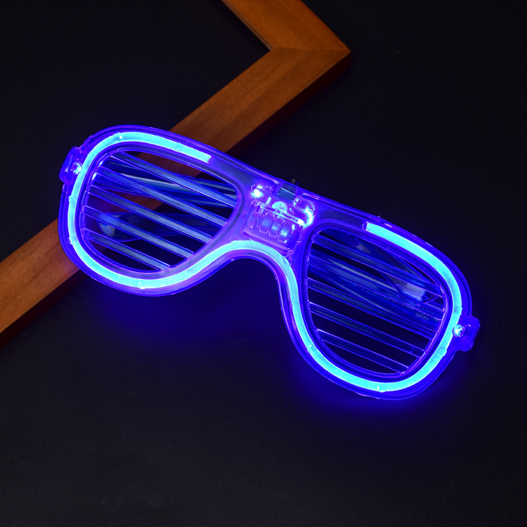 Light Up LED Glasses Bulk 5 Colors Glow Glasses Glow in The Dark Party Supplies Neon Party Favors for Kids Adults