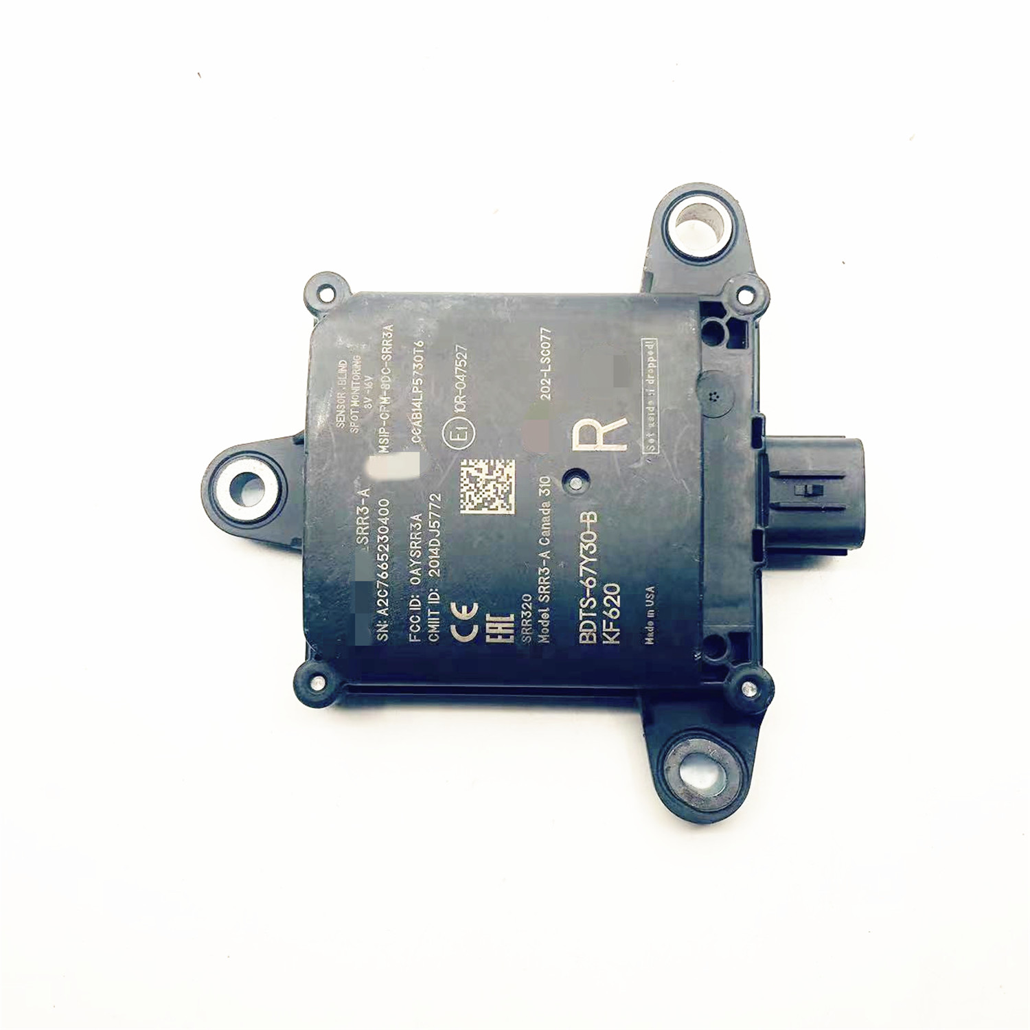 Rear Blind Spot Monitor Radar Module Sensor car For Mazda CX30 BDTS-67Y30-B BDTS67Y30B