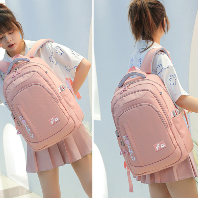School Bags Children School Bags for Teenager Girls Kids Satchel Primary Waterproof School Backpack Schoolbag 230728