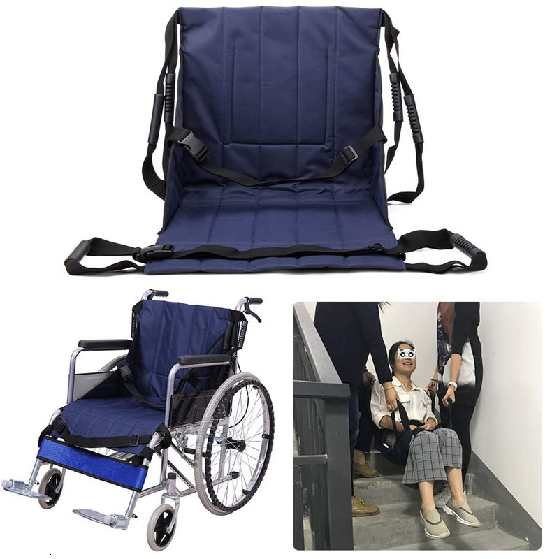 Other Health Beauty Items Patient Transfer Sling Seat Pad Mobility Emergency Wheelchair Transport Belt Nursing Belts for Elder Disabled 230729