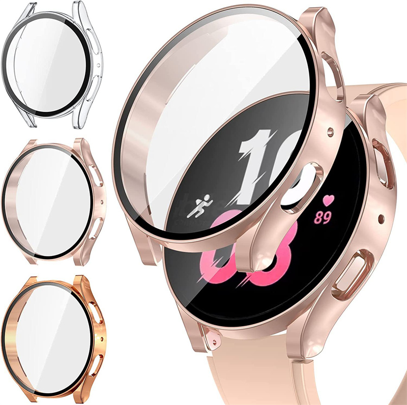 Custodia + Vetro Per Samsung Galaxy Watch 9 8 7 6 43Mm 47Mm Protezione Schermo …