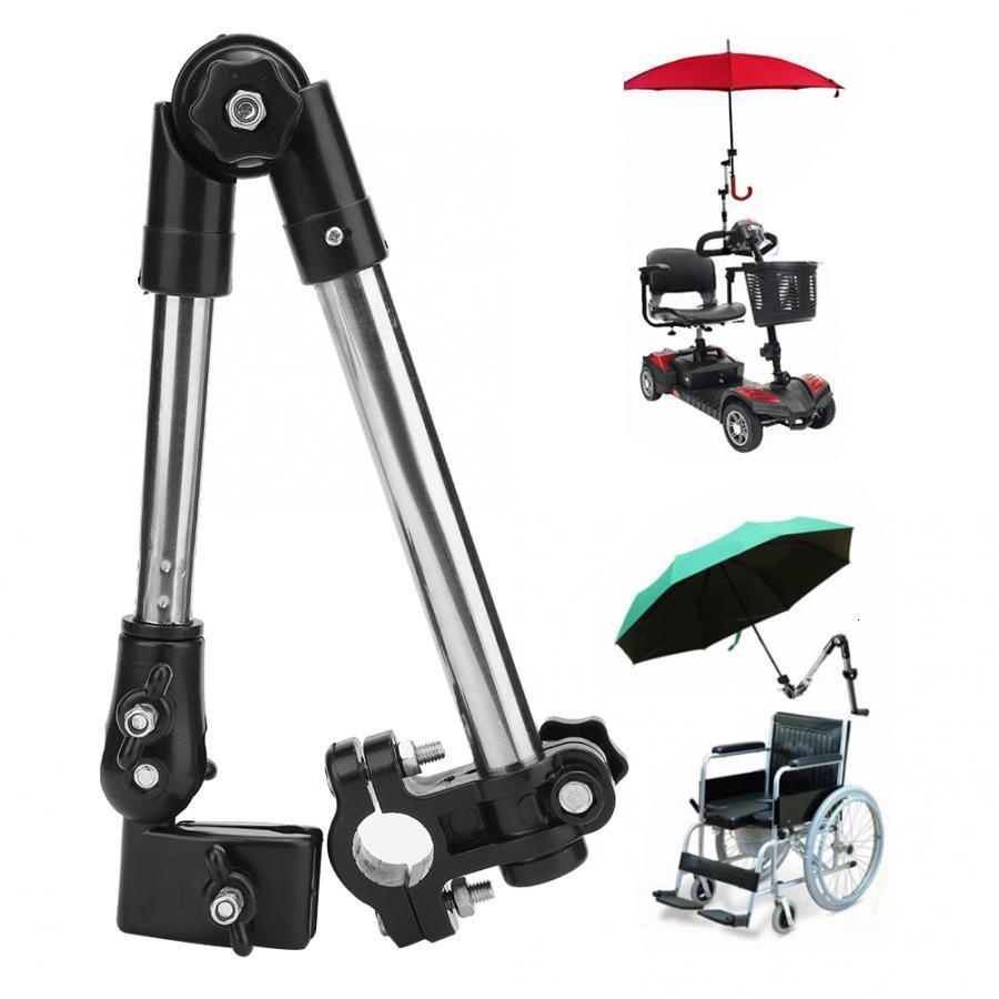 Other Health Beauty Items Wheelchair Stroller Bicycle Umbrella Attachment Handle Bar Holder Clamp Supporter Connector Wheel chair Accessories for Elde