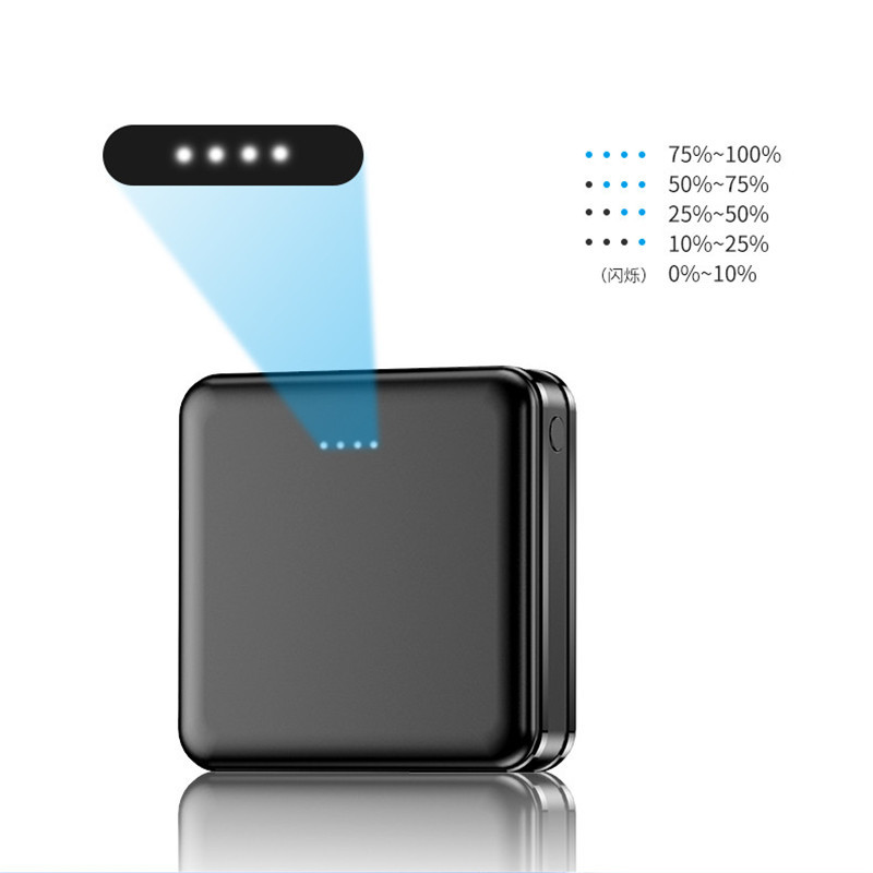 Mini power bank Portable 30000mAh Charger 2USB Outputs Fast Charging External Battery Charger for Iphone Samsung Xiaomi