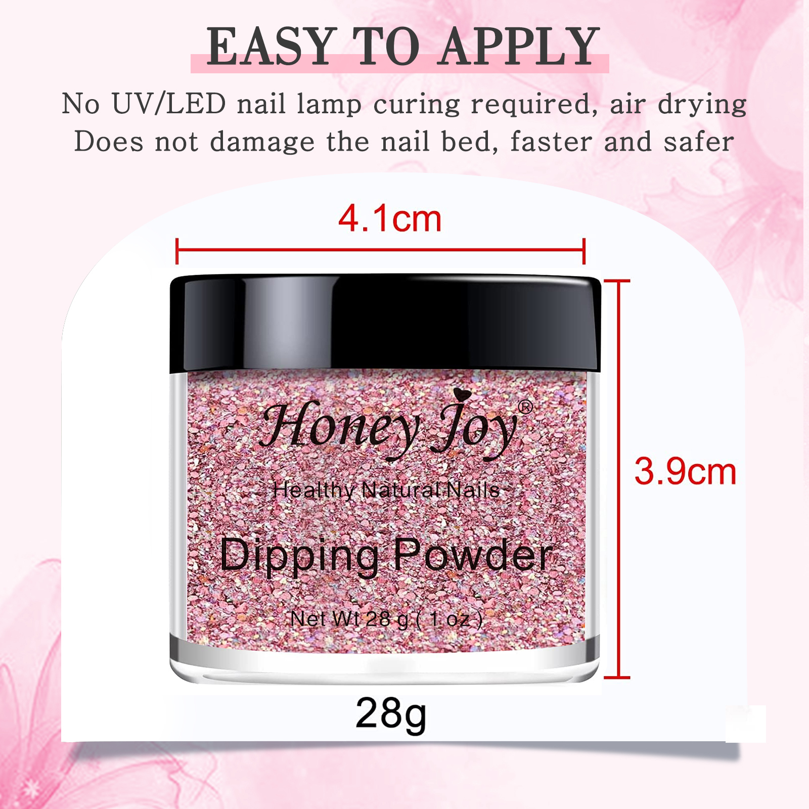 Nail Glitter 28gBox Holographic Iridescent Red Wine Silver Golden Pink Green Sky Blue Rose Shine Glitter Hexagon Sequin Paillette Dip Powder 230729