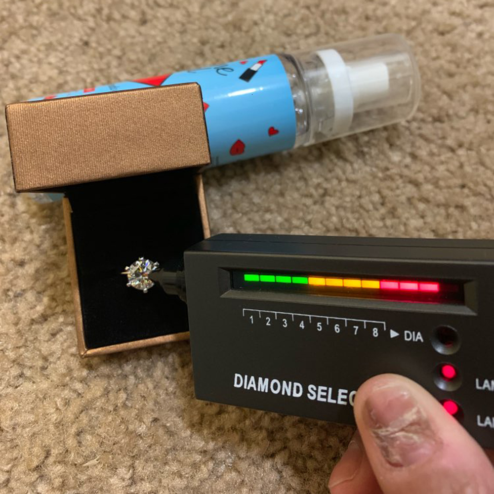 Wedding Rings AEAW 1.0ct 3ct 5ct EF Round 18K White Gold Plated 925 Silver Ring Diamond Test Passed Jewelry Woman Girlfriend Gift 230729