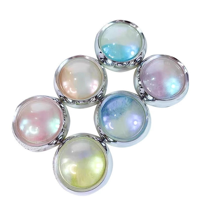 Nail Glitter Aurora Mirror Nail Glitter Powder Rubbing Dust Pigment Chrome Iridescent Holographic Nail Art Decorations for Manicure 230729