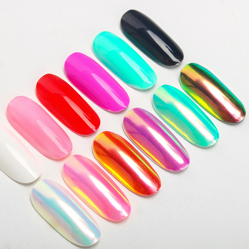 Nail Glitter Chrome Pearl Shell Powder Nail Art Glitter Pigment Unicorn Powder For Long Lasting Manicure Nail Tip Decoration Gel Polish Dust 230729