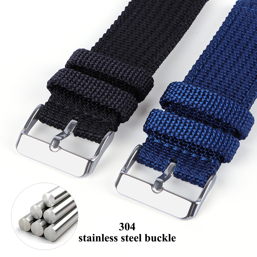 Watch Bands 18mm 20mm 22mm 24mm Nylon Canvas Watch Band Woven Soft Belt Universal Bracelet for Men Women Sport Quick Release Wrist Band 230729