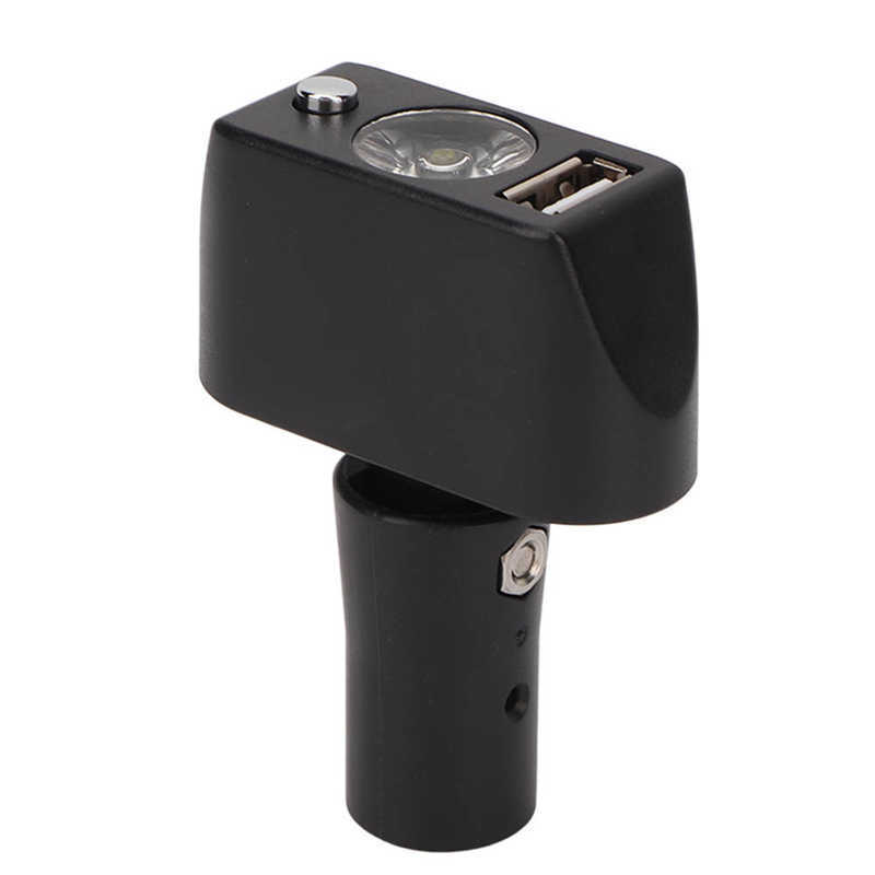 Other Health Beauty Items Electric Wheelchair Light 3 Pin XLR Head USB Charging Adjustable Angle LED Power Lighting Controller Accessories 230729