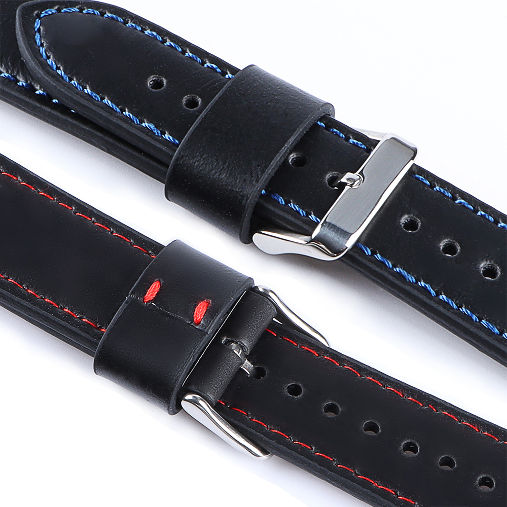 Watch Bands 18mm 20mm 22mm 24mm Vintage Genuine Leather Watch Strap Universal Bracelet for Men Women Replacement Accessories Sport WristBand 230729