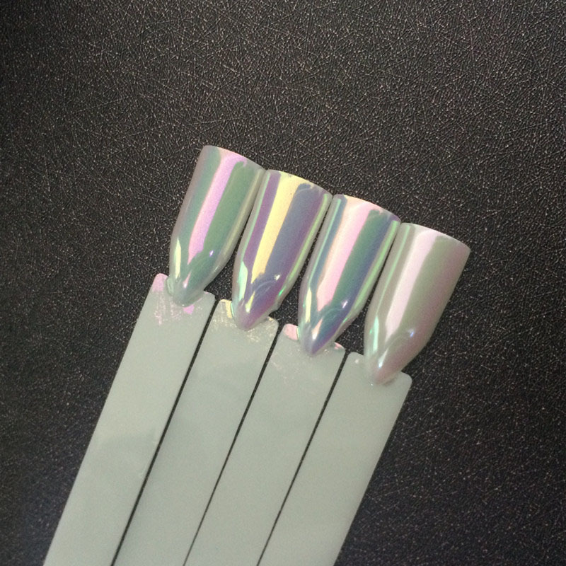 Nail Glitter Upgrade Version Aurora Neon Pigment Mermaid Chameleon Powder Pearl Clear Effect Unicorn Chrome Nail Rainbow Nail Art Manicure 230729