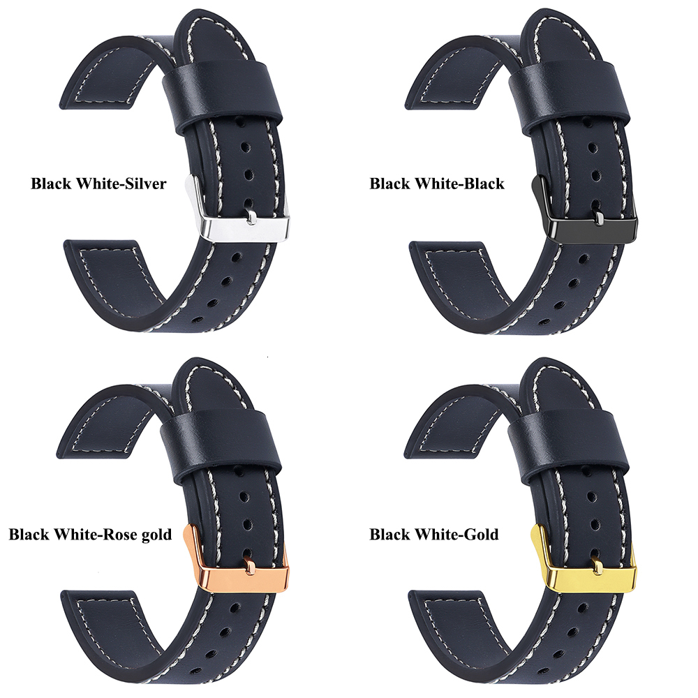 Watch Bands 18mm 20mm 22mm 24mm Vintage Genuine Leather Watch Strap Universal Bracelet for Men Women Replacement Accessories Sport WristBand 230729