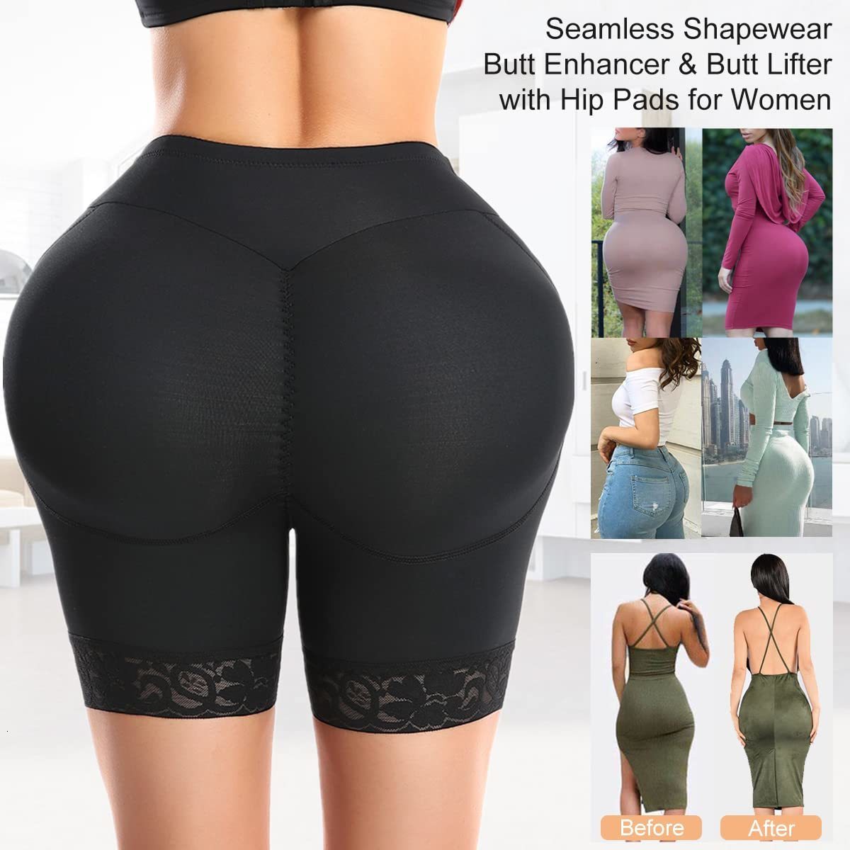 Waist Tummy Shaper Butt Lifter Panties Faja Shorts Hip Enhancer Tummy Control Butt Shapewear Sexy Shaper Panties Seamless Shaping Underwear 230729