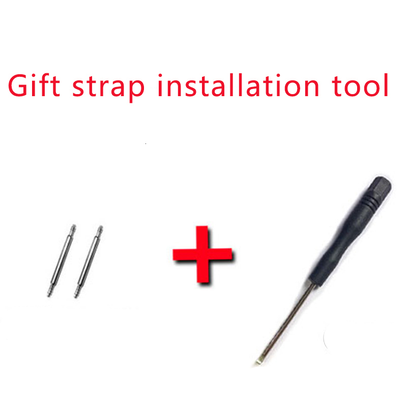 Watch Bands Watch Band Genuine Leather straps Watchbands 12mm 18mm 20mm 22mm watch accessories Suitable for DW watches galaxy watch gear s3 230729