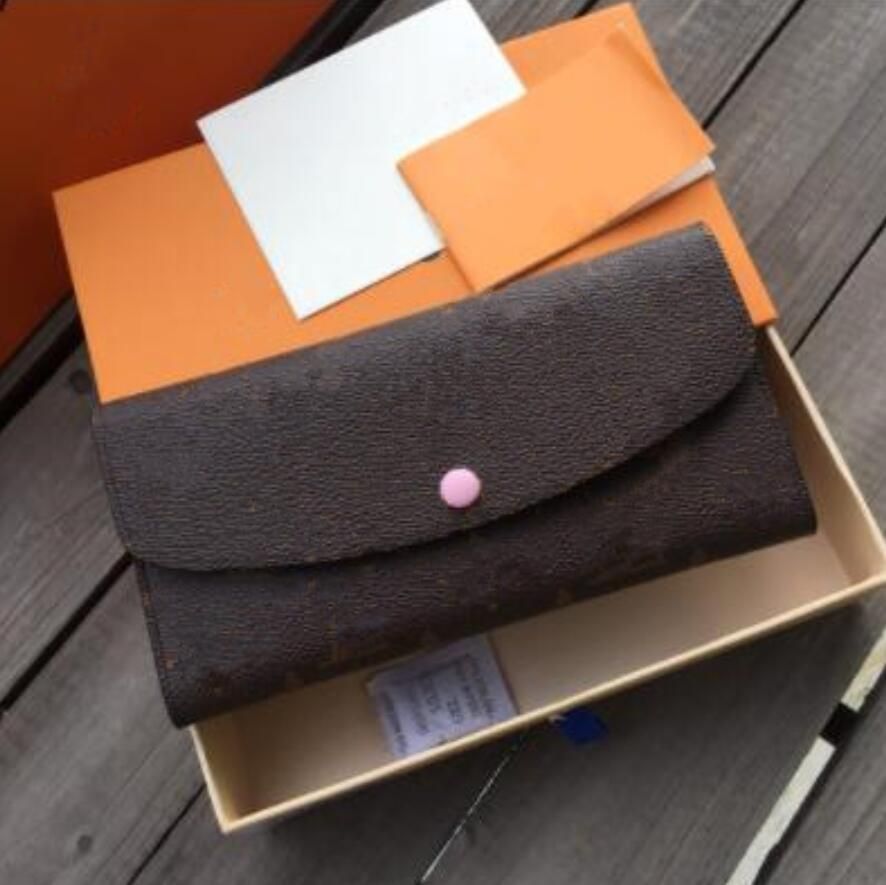 2023 Wallet Zipper Bag Women's Wallets Leather Card Holder Pocket Long Women Tote Bags Coin Purses with Box